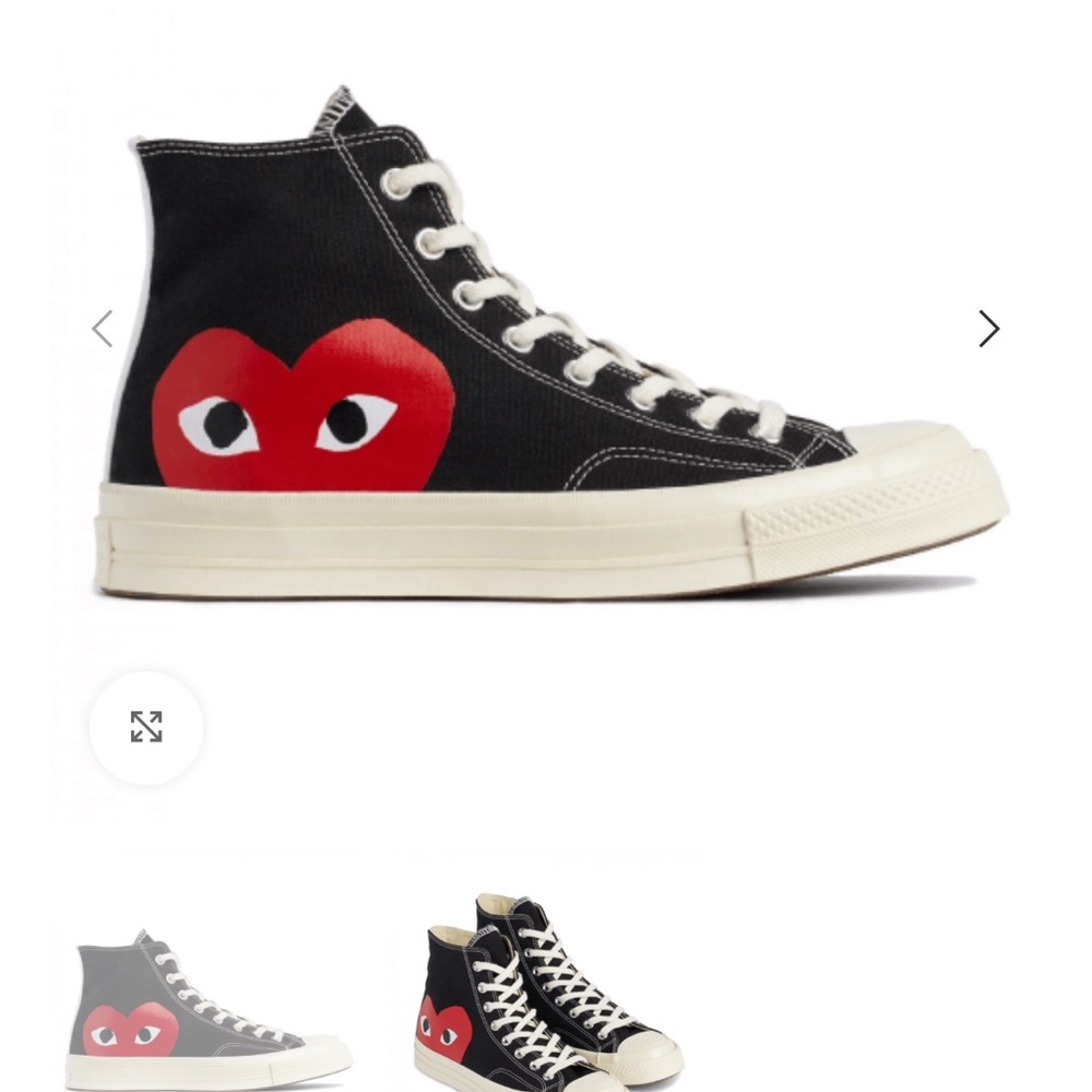 Comme des garçons Converse - Picture 2 of 2
